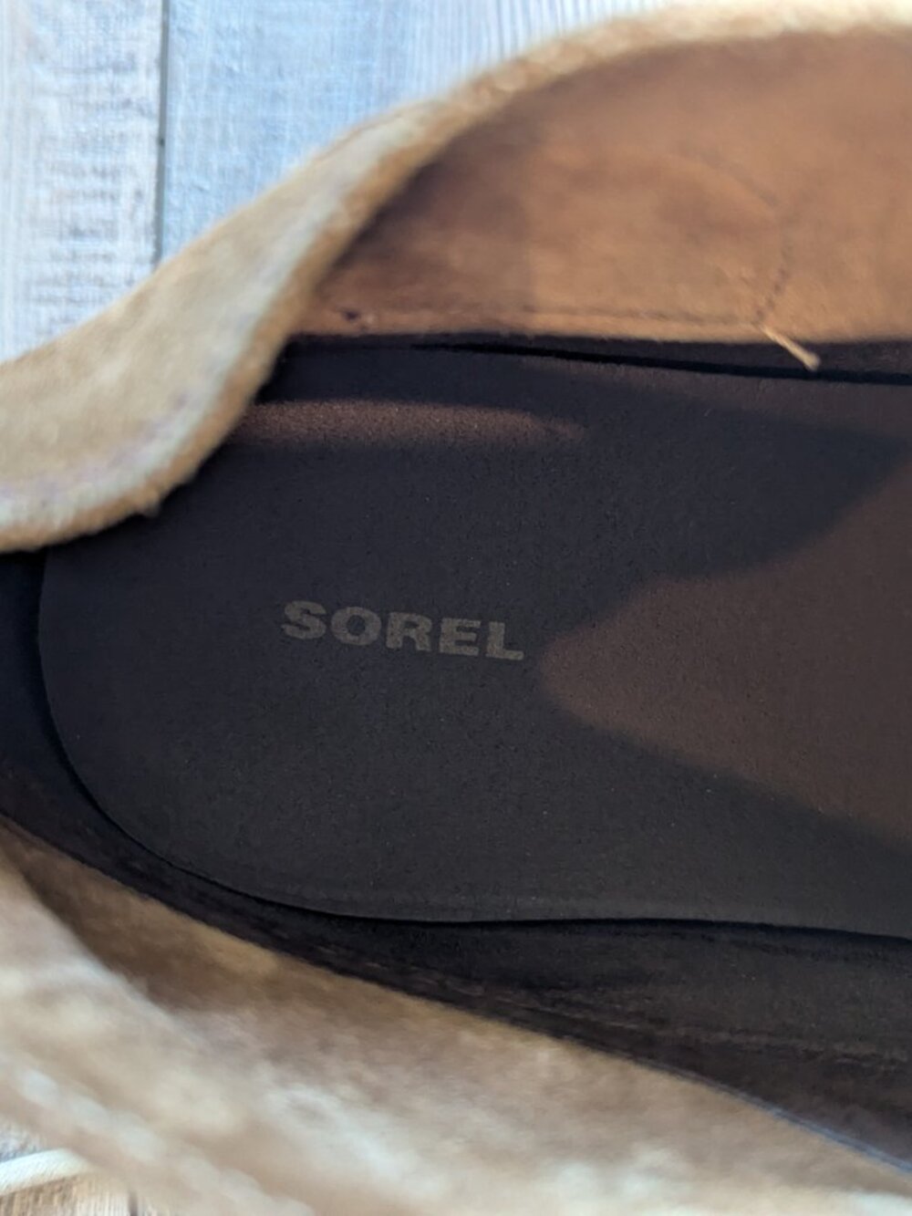 Sorel Men's Suede Greely Chukka Ankle Boots Waterproof Cafe Brown 10.5 - Picture 12 of 12